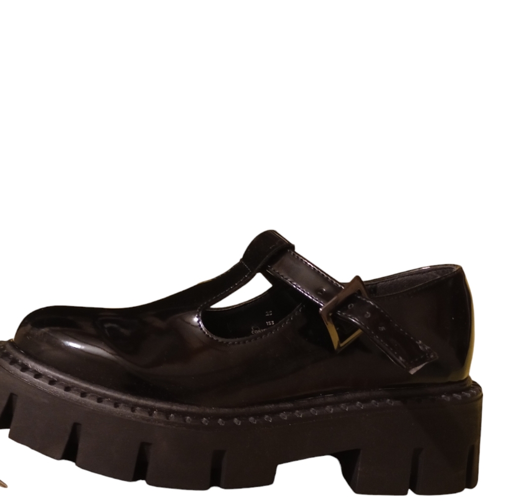 Mary Jane Chunky platform